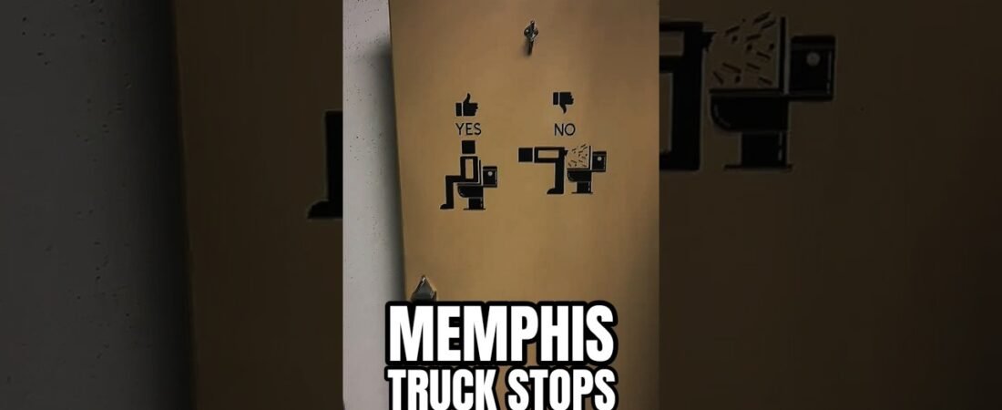 STAY AWAY FROM THE MEMPHIS TRUCK STOPS!