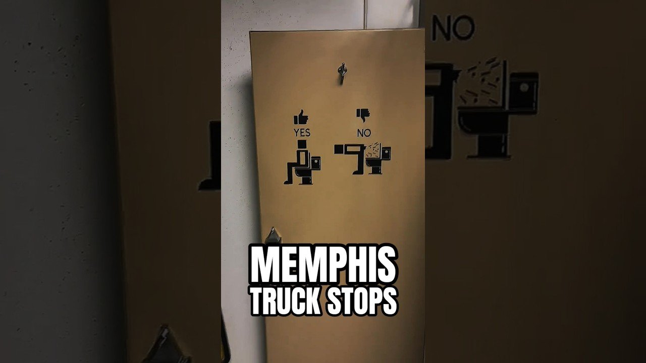 STAY AWAY FROM THE MEMPHIS TRUCK STOPS!