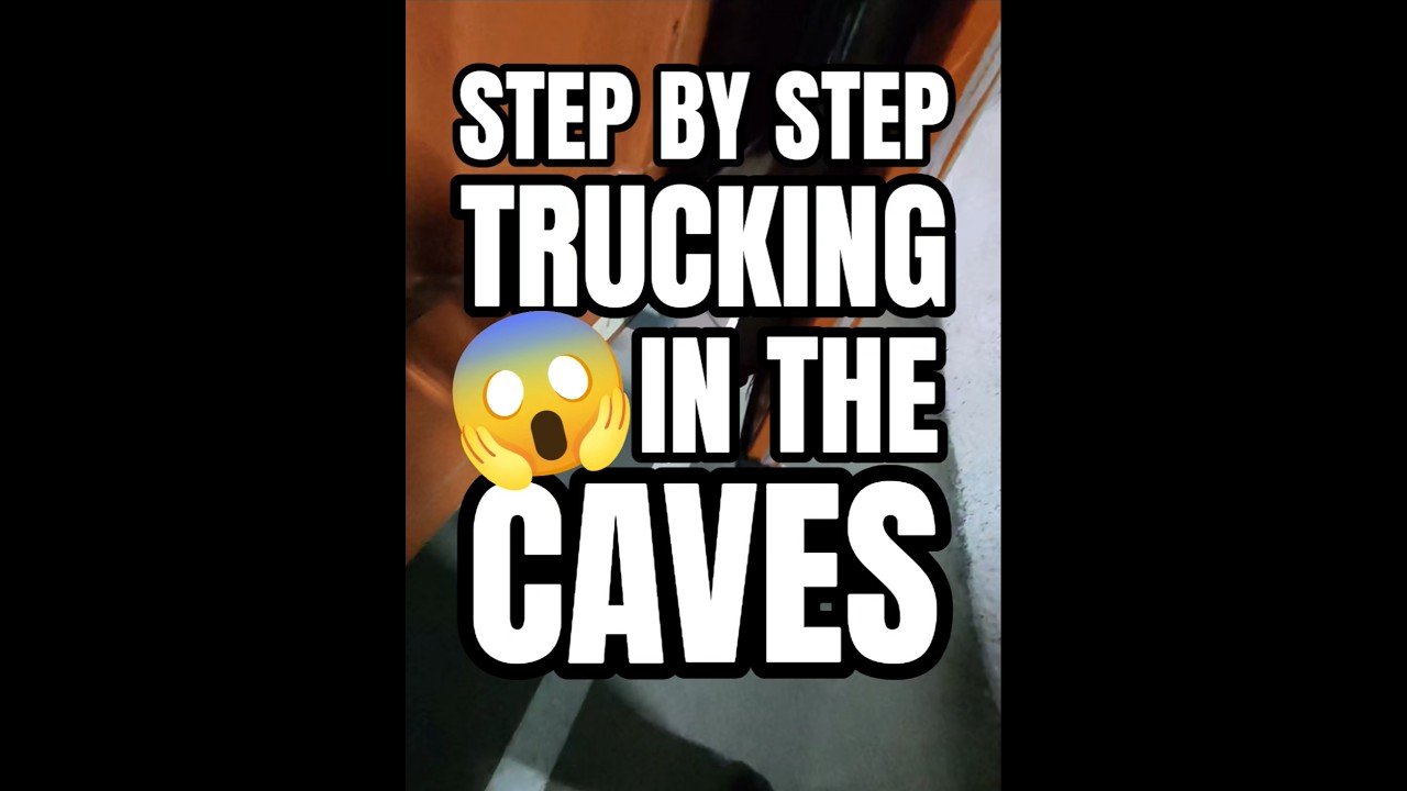 STEP BY STEP TRUCKING IN THE CAVES. Learn from the TOP trucker in Kansas City!