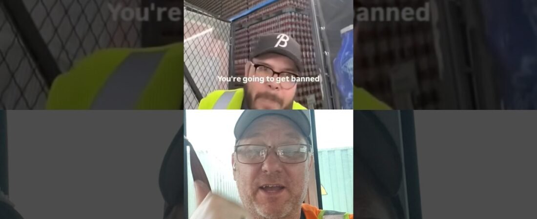 STINKY TRUCKER GETS BANNED FROM THE PROPERTY. NO LOAD FOR YOU!