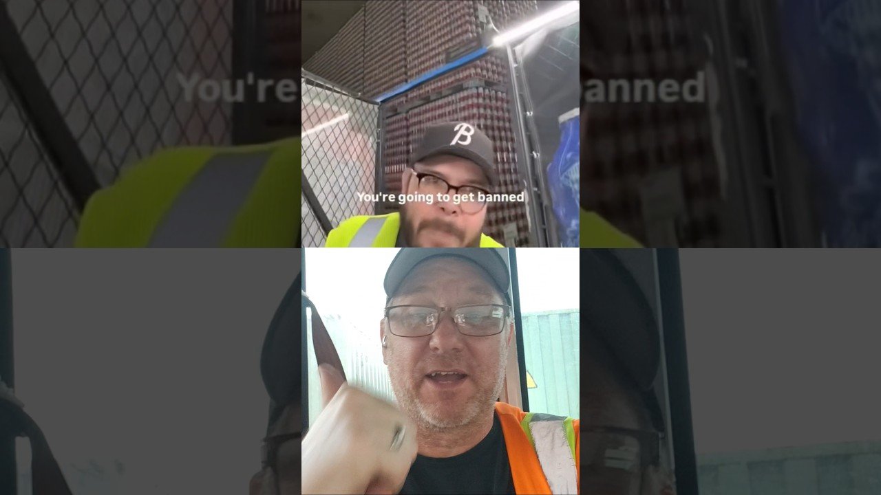 STINKY TRUCKER GETS BANNED FROM THE PROPERTY. NO LOAD FOR YOU!
