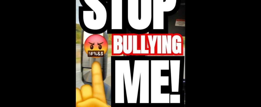 STOP BULLYING ME! Call the Police! I was scared. You would be, too.