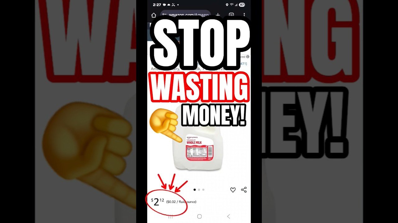 STOP Overpaying! This $2 Amazon Hack Will Save You HUNDREDS (Especially with Kids!)