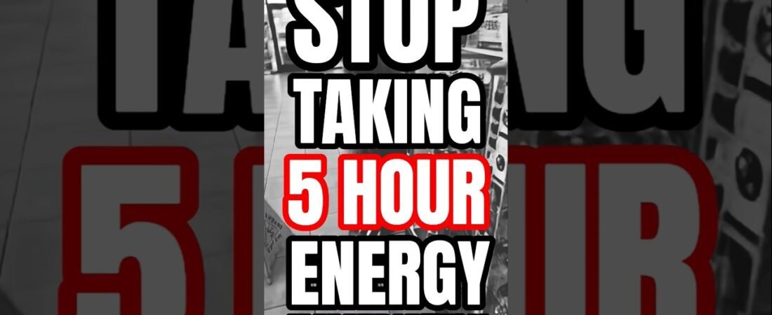 STOP TAKING 5 HOUR ENERGY! They will fry your brain like it fried mine. This is a warning.