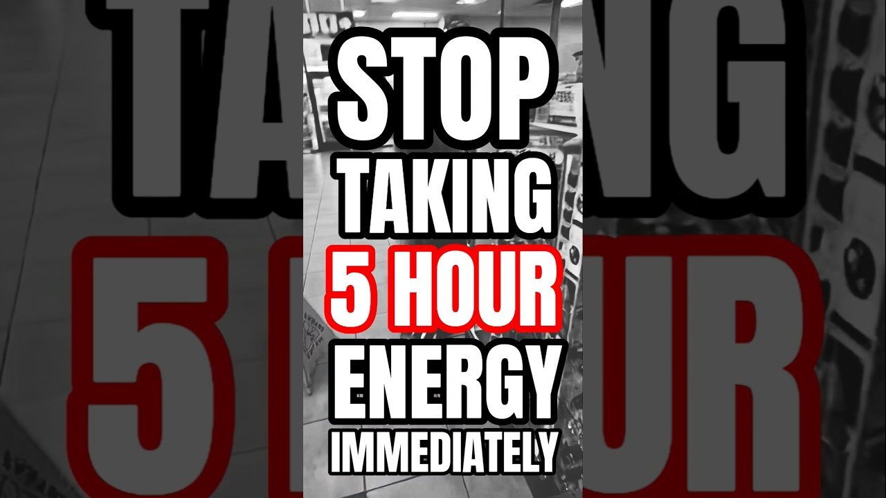 STOP TAKING 5 HOUR ENERGY! They will fry your brain like it fried mine. This is a warning.