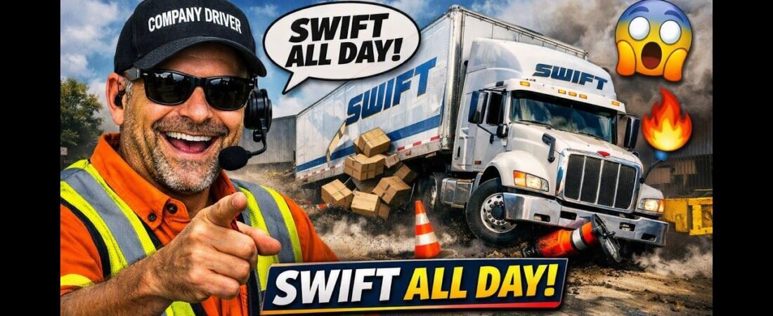 SWIFT ALL DAY – If You Laugh, You’re a Trucker #60