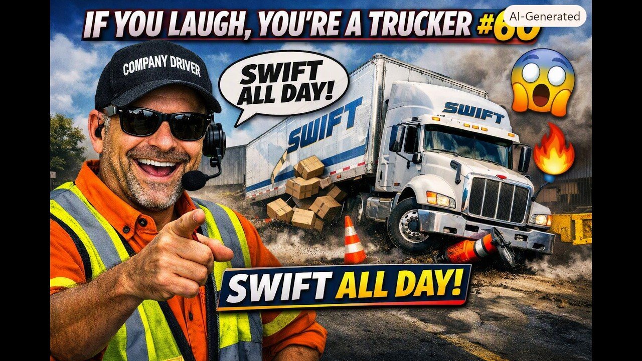 SWIFT ALL DAY – If You Laugh, You’re a Trucker #60