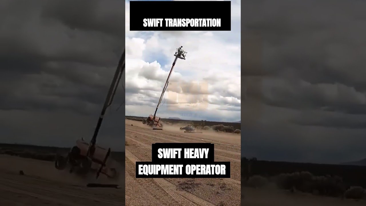 SWIFT HEAVY EQUIPMENT OPERATOR DEMONSTRATION. Get ready to laugh! SWIFT is funny.
