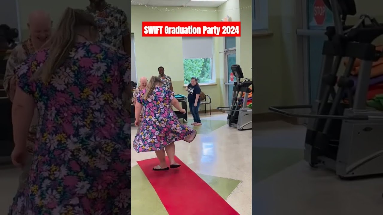 SWIFT TRANSPORTATION GRADUATION PARTY 2024. The Next Generation of Our BEST IN CLASS Truckers.