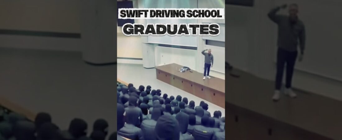 SWIFT TRUCK DRIVING SCHOOL GRADUATION PARTY. ARE YOU READY FOR THIS?
