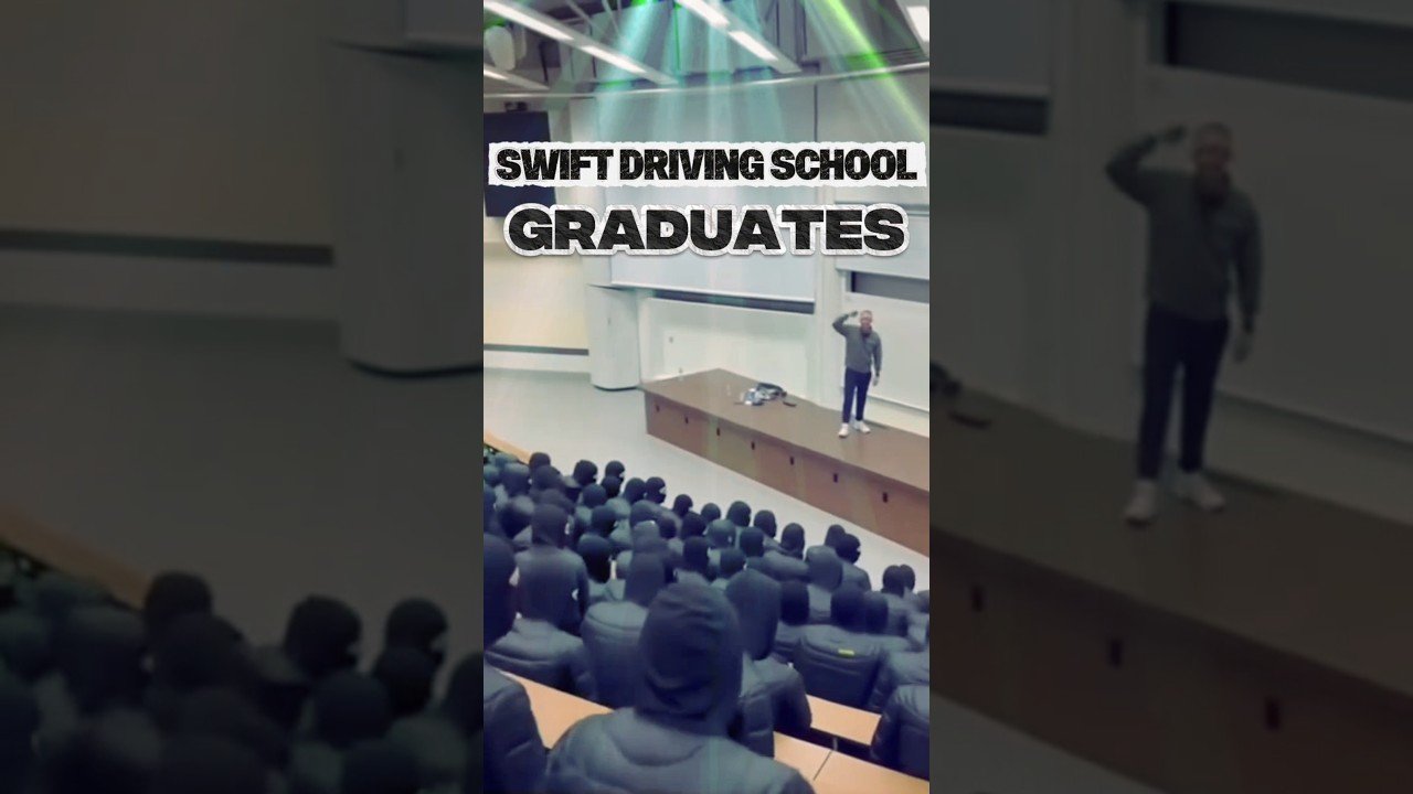 SWIFT TRUCK DRIVING SCHOOL GRADUATION PARTY. ARE YOU READY FOR THIS?