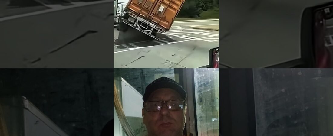 SWING WIDE, DRIVER! YOU GOT A FRIGGEN TRAILER!