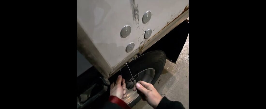 Safety First. The dangers are real out here. Trucking takes nerves of steel!