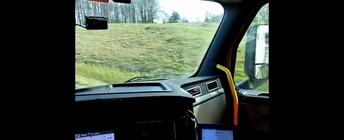 Save 10 hours a week by not using truck stops or rest areas. Just sleep on the shoulder!