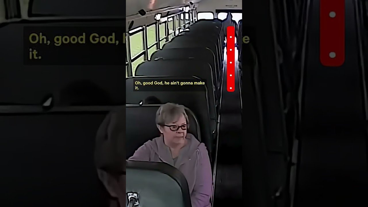 School Bus VS Big Rig with NO BRAKES! Heart Stopping Decisions were made right here.