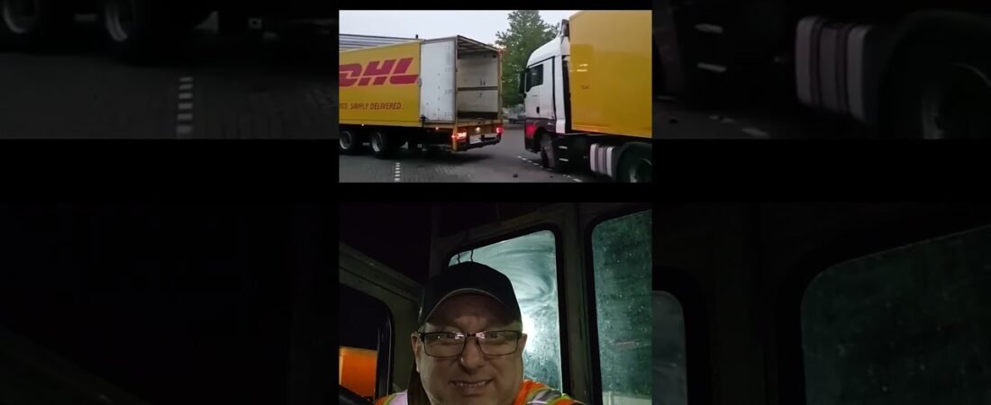 Semi Trailers overs swing goes way too far.