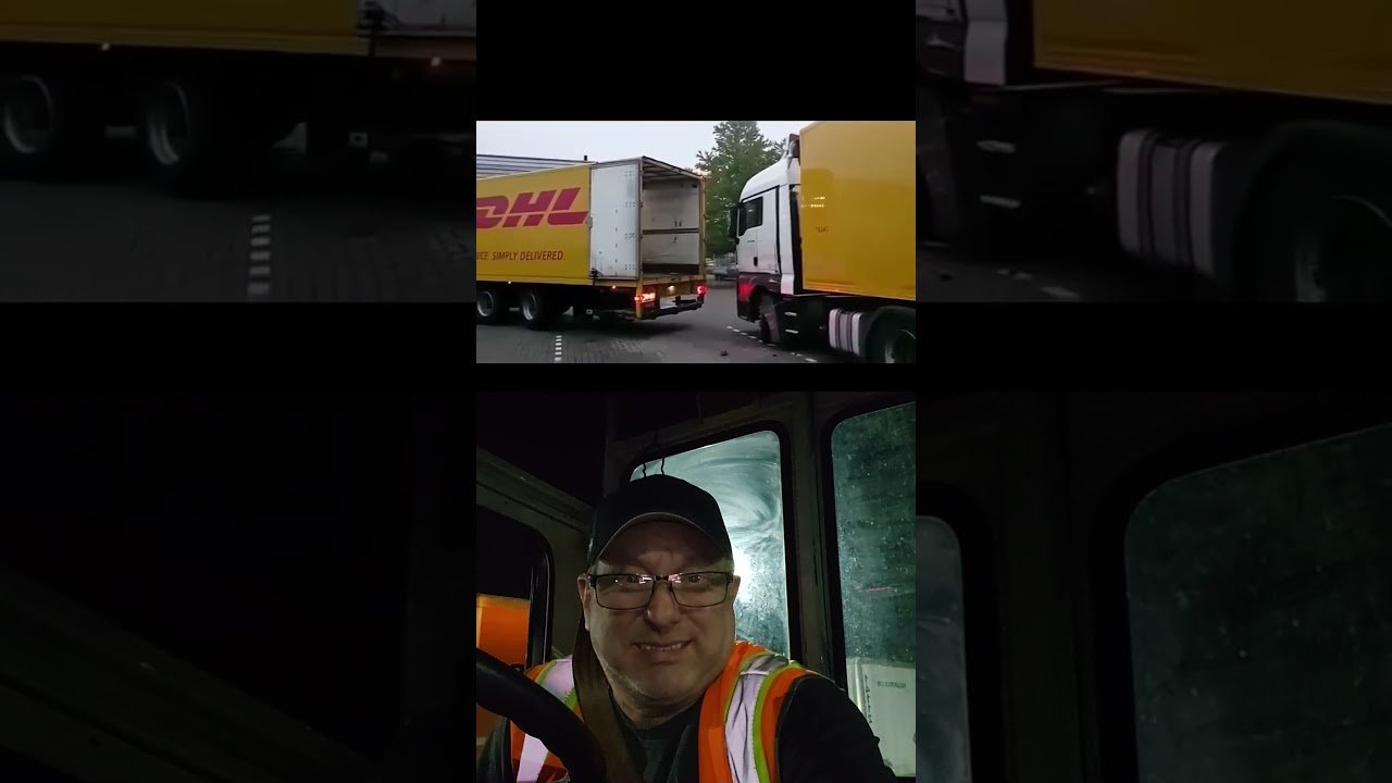 Semi Trailers overs swing goes way too far.