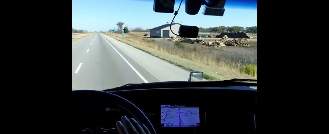 Semi Truck Driver discusses cooking in the Big Rig and asks if it is making him FAT.
