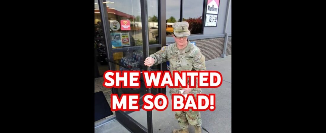 She couldn’t hide how bad she wanted me! Something about truckers makes the girls excited.