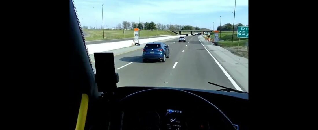 She said I’m driving WRONG?? Because I run with my Jake Brake on all the time. Am I really wrong?