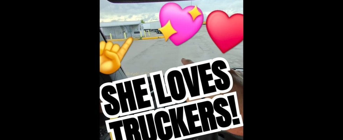 She treats truckers right in St. Louis. This is the truckstop you want to visit.