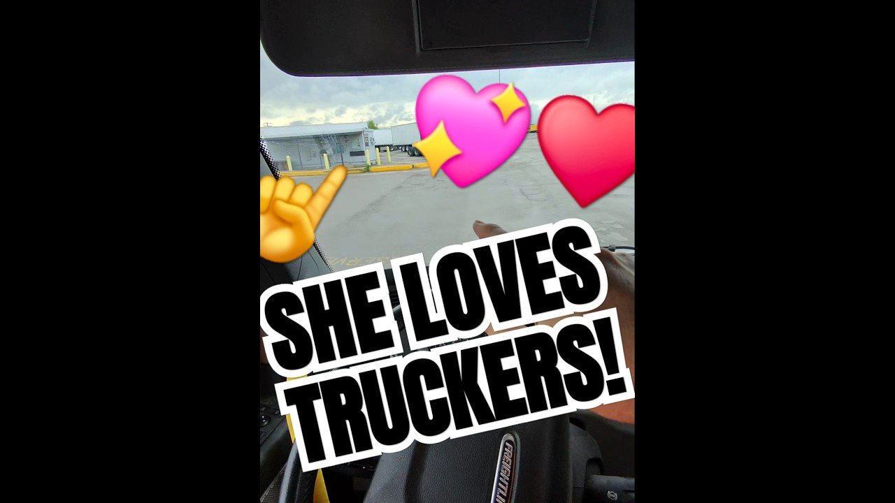 She treats truckers right in St. Louis. This is the truckstop you want to visit.