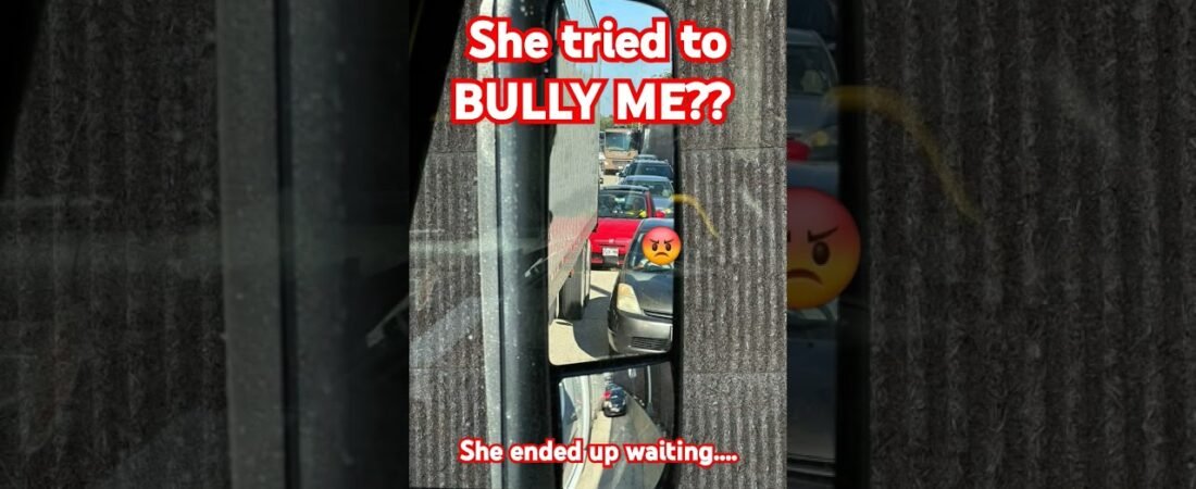 She tried to BULLY me. So I put her into the wall. Now she’s a victim. Now what?