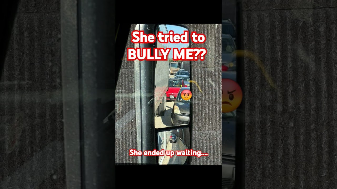 She tried to BULLY me. So I put her into the wall. Now she’s a victim. Now what?