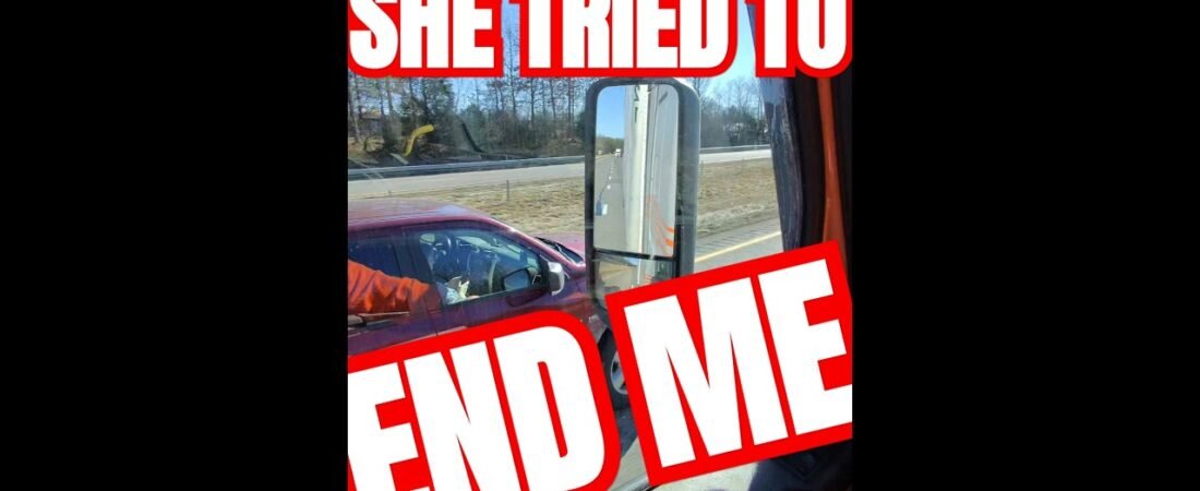 She tried to END ME in this Dodge.  She wasn’t paying attention to the highway.