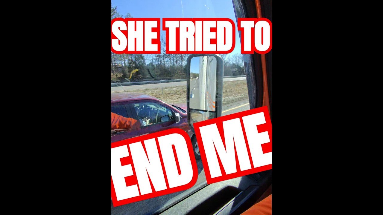 She tried to END ME in this Dodge. She wasn’t paying attention to the highway.