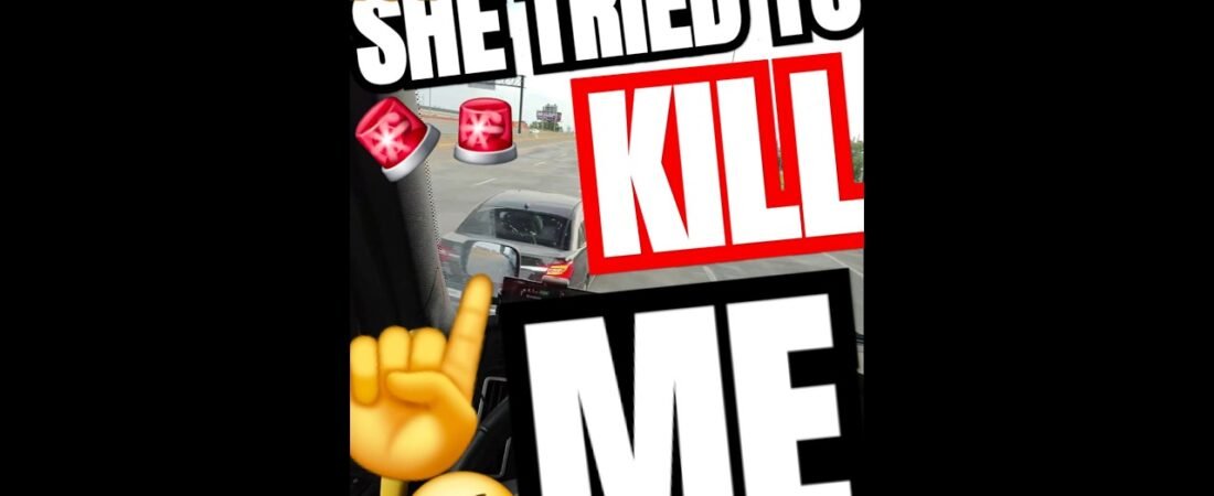 She tried to kill me and didn’t even care. I almost died just now!