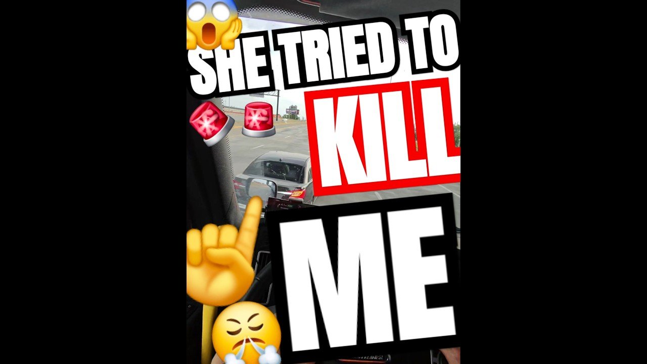 She tried to kill me and didn’t even care. I almost died just now!