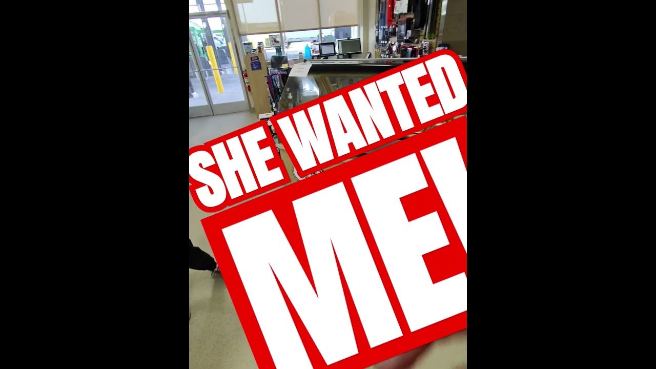 She wanted me, but I had to pretend I didn’t see her thirsty actions to get my attention.