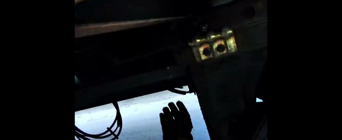 Shocking People Who Sneak Into THIS TRUCKERS  Semi Trailer! #Shorts #funny