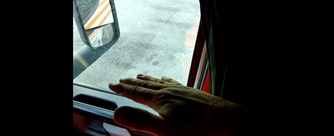 Shooting at Semi Trucks in the Truckstop in Chillicothe, Ohio. Driver had to flee immediately