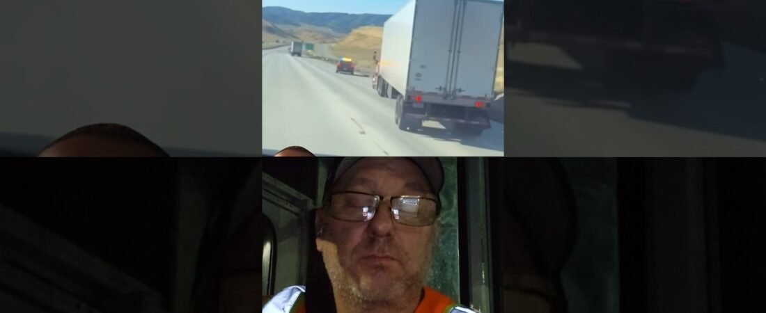 Should he lose his CDL for this, Drivers?