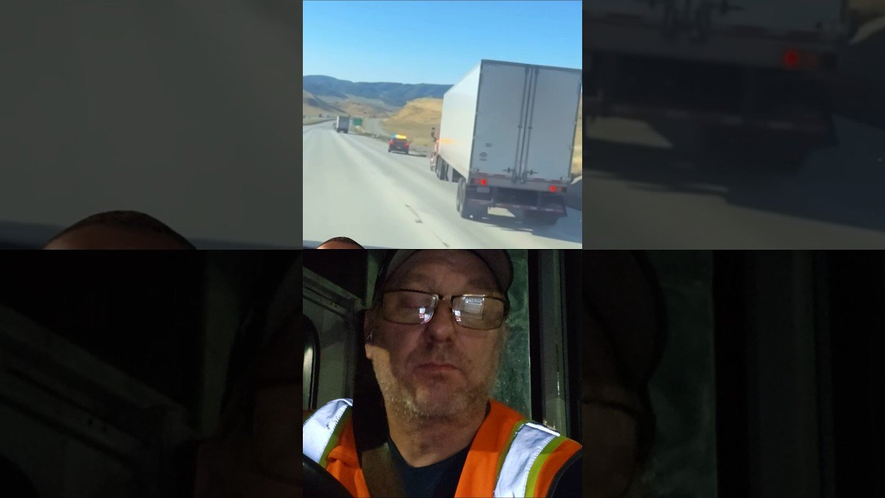 Should he lose his CDL for this, Drivers?
