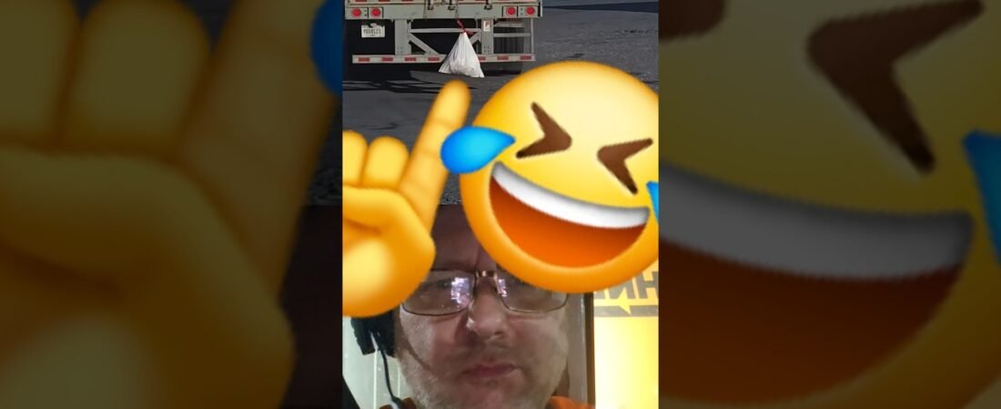 Should’ve done your Pre-Trip, driver!