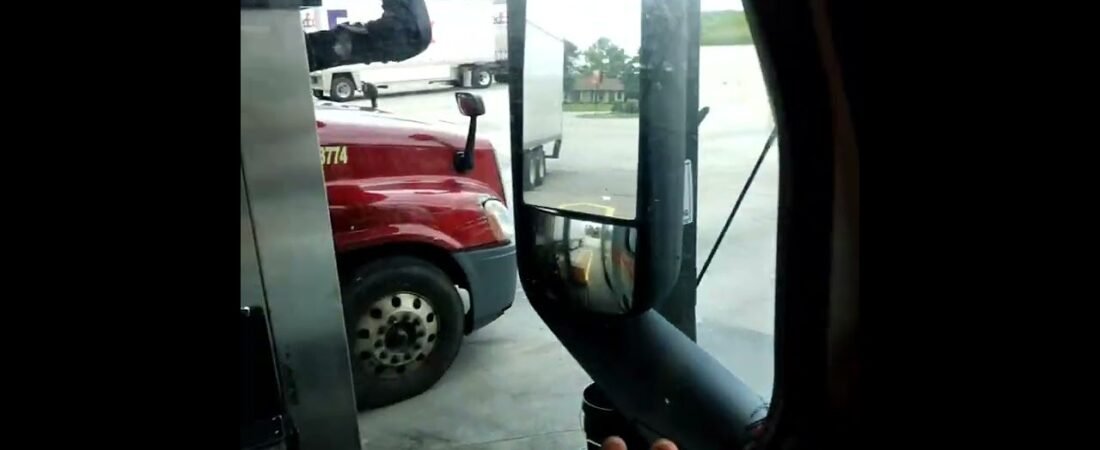 Shower at the fuel pump like a PRO TRUCKER. Don’t be afraid to do whatever you want. Truckers Do It!