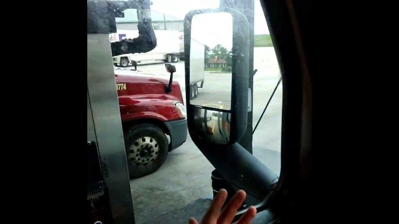 Shower at the fuel pump like a PRO TRUCKER. Don’t be afraid to do whatever you want. Truckers Do It!