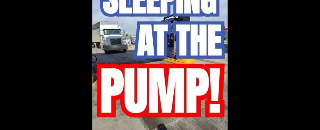 Sleeping at the fuel pump again? These new drivers just don’t care.