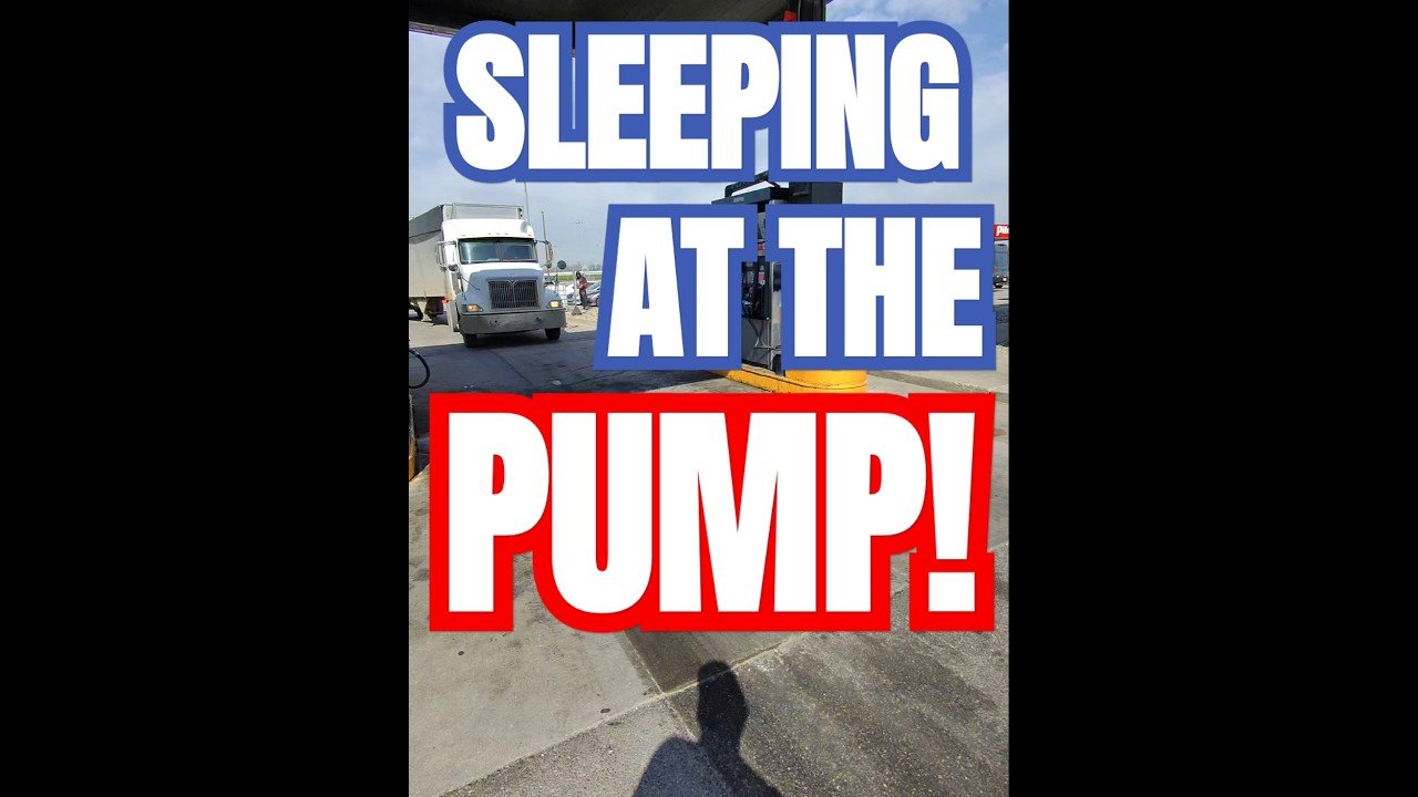 Sleeping at the fuel pump again? These new drivers just don’t care.