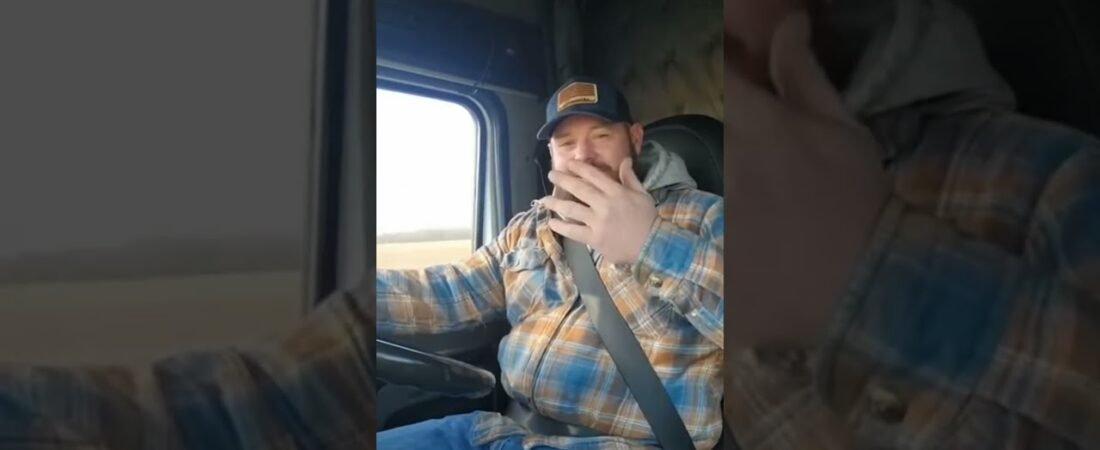 Smells like a job we’ll done. Trucker explains what it’s like to be a truck driver.