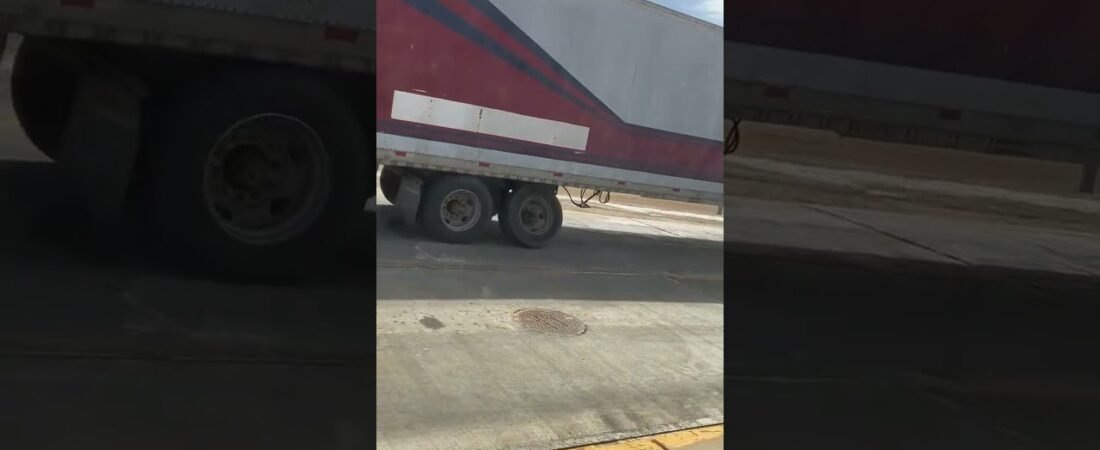 Sneaky Driver rolling through the scales like this. He almost got away with it.