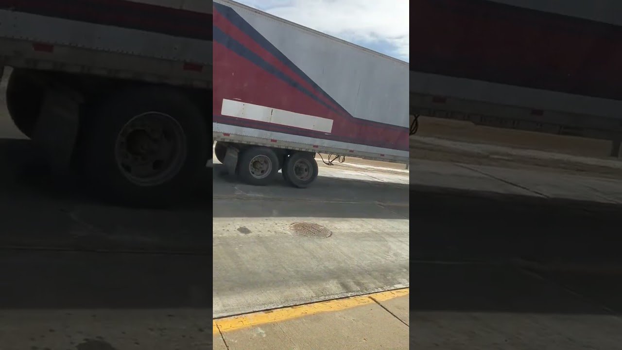 Sneaky Driver rolling through the scales like this. He almost got away with it.