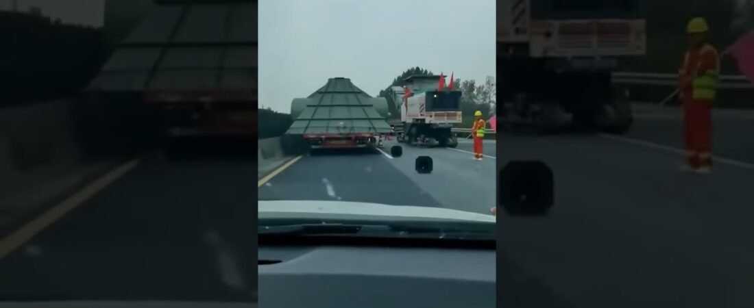 So Scary Trucker video that most people don’t make it to the end of the video.