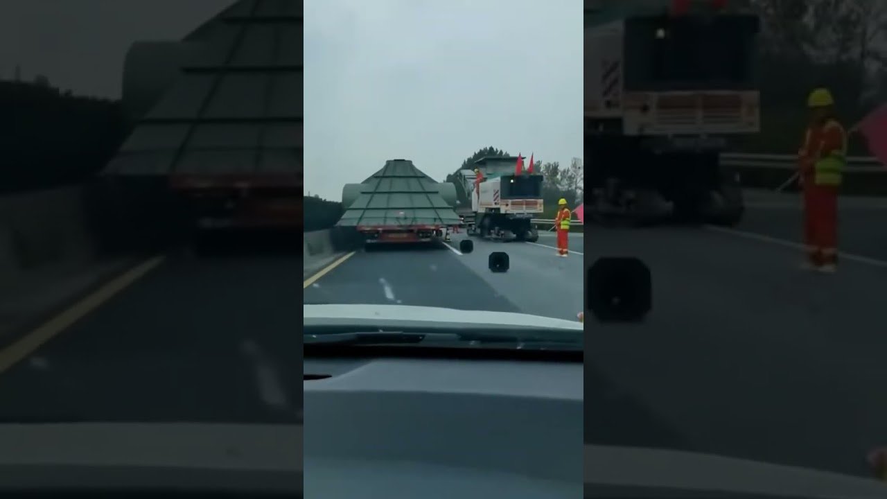 So Scary Trucker video that most people don’t make it to the end of the video.