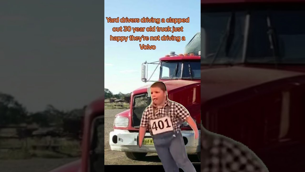 Sometimes, driving ANYTHING is better than driving a Volvo. Even a yard spotter would agree.