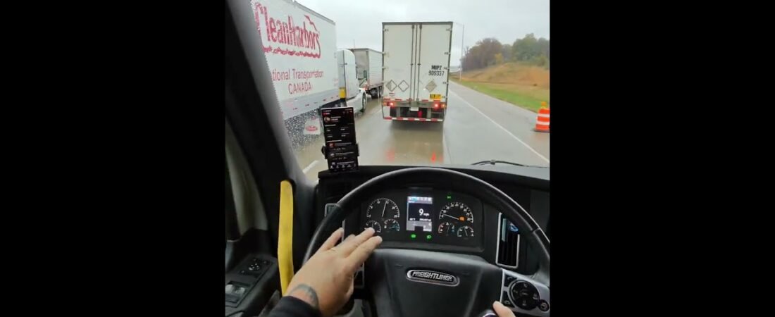 Spend a couple of minutes with a trucker out here on the open road. See life as they see it.(3)
