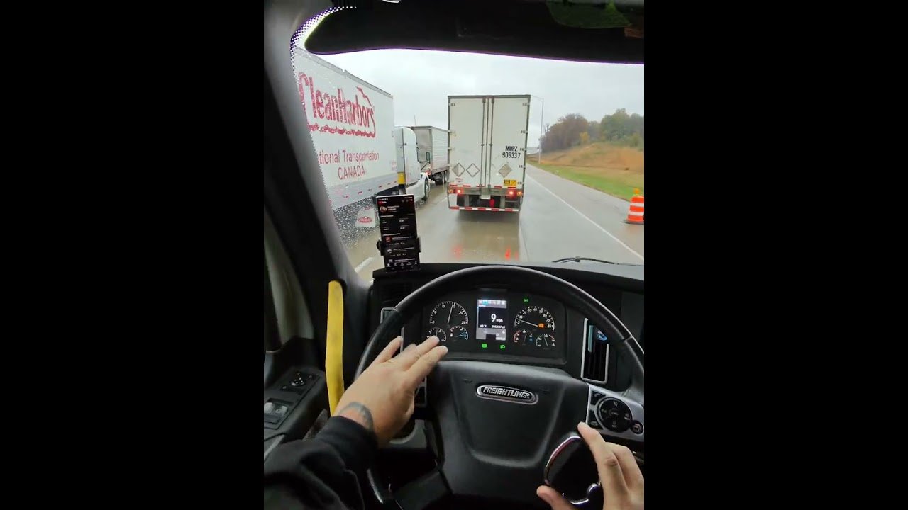 Spend a couple of minutes with a trucker out here on the open road. See life as they see it.(3)